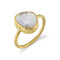 Raw Moonstone Ring
